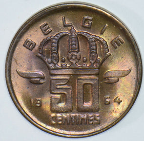 Belgium 1964 50 Centimes  290393 combine shipping