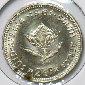 South Africa 1961 2 1/2 Cents 193168 combine shipping