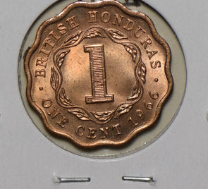 British Honduras 1966 1 Cent  290666 combine shipping