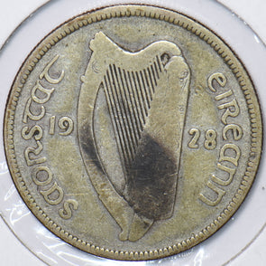 Ireland 1928 2 Shilling 6 Pence Horse animal 194677 combine shipping