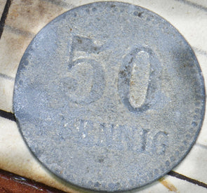 Germany 1917 50 Pfennig Neustadt 293080 combine shipping