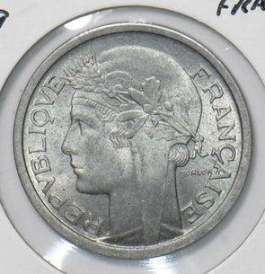 France 1949 Franc 190948 combine shipping