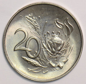 South Africa 1966 20 Cents 199293 combine shipping