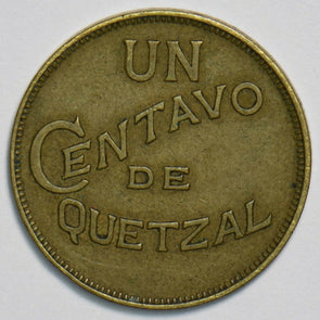 Guatemala 1934 Centavo Quetzal animal 298255 combine shipping