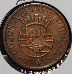 Mozambique 1941 20 Centavos  901195 combine shipping