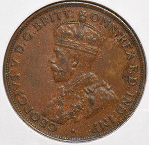 Australia 1936 Penny 240021 combine shipping