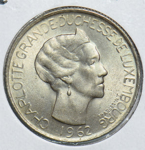 Luxembourg 1962 5 Francs 198799 combine shipping