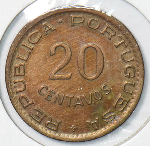 Angola 1948 20 Centavos 901824 combine shipping