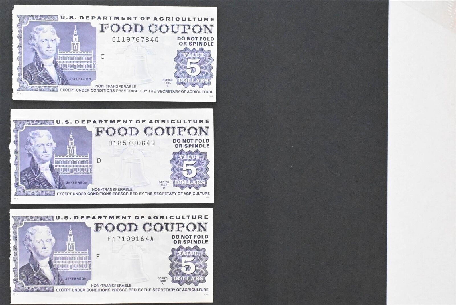 $10 1988-A Federal Reserve Note Fold-Over Error