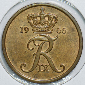 Denmark 1966 5 Ore 198274 combine shipping