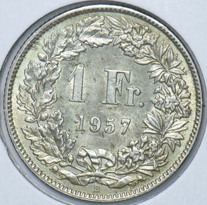 Switzerland 1957 Franc 295064 combine shipping