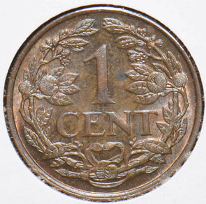 Netherlands Antilles 1967 Cent Lion animal 902278 combine shipping