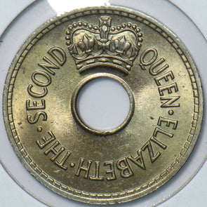 Fiji 1968 Penny 295940 combine shipping