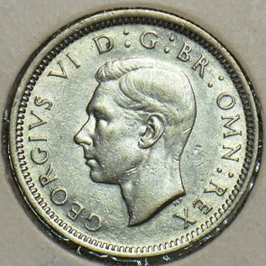 Great Britain 1942 6 Pence/Sixpence 904191 combine shipping