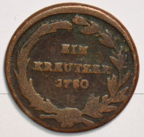 Austria 1780 Kreutzer Maria Theresia 199090 combine shipping