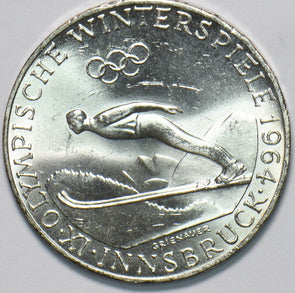 Austria 1964 50 Schilling 292524 combine shipping