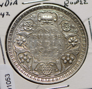 India British 1942 Rupee  191053 combine shipping