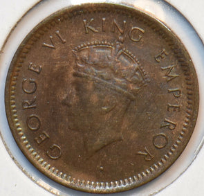 British India 1939 B 1/12 Anna 192979 combine shipping