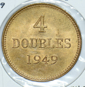Guernsey 1949 4 Doubles 291791 combine shipping