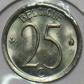 Belgium 1964 25 Centimes 151997 combine shipping
