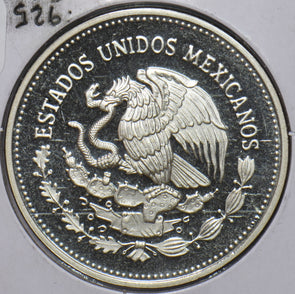 Mexico 1985 100 Peso Eagle Proof football 490895 combine shipping