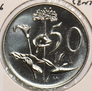 South Africa 1966 50 Cents 199268 combine shipping