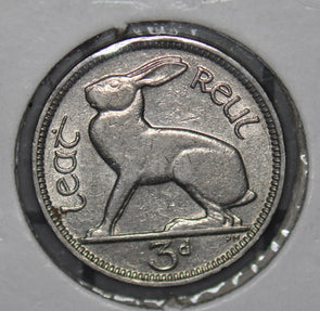 Ireland 1934 3 Pence  290053 combine shipping
