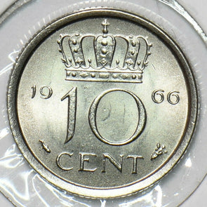 Netherlands 1966 10 Cents 903924 combine shipping