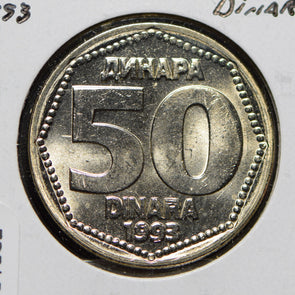 Yugoslavia 1993 50 Dinara  901062 combine shipping