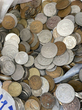 10 Random Mexico Coin Lot Out of Bag BU0907 combine shipping