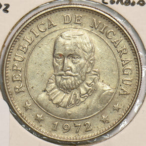 Nicaragua 1972 Cordoba 199127 combine shipping