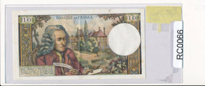 RC0066 France 1970  10 Francs  #147 crisp paper combine shipping