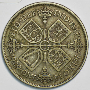 Great Britain 1929 Florin 197398 combine shipping