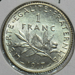 France 1917 Franc 298023 combine shipping