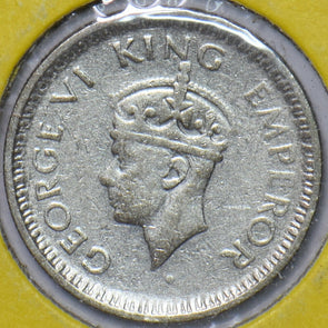 British India 1944 1/4 Rupee 194515 combine shipping