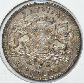 Latvia 1924 Lats 295521 combine shipping