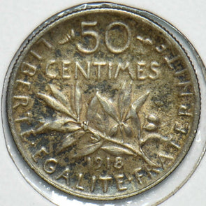 France 1918 50 Centimes 197129 combine shipping