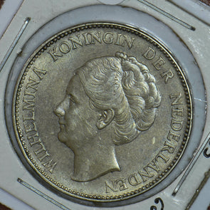 Netherlands 1929 Gulden Lion animal 291322 combine shipping