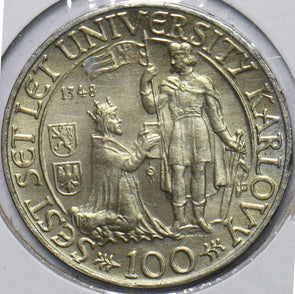 Czechoslovakia 1948 100 Korun  191771 combine shipping