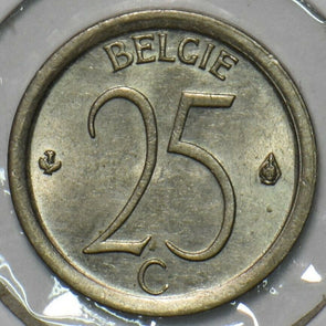 Belgium 1969 25 Centimes 151999 combine shipping