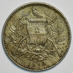 Guatemala 1910 Real Quetzal animal 298284 combine shipping