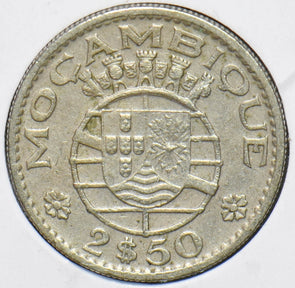 Portugal 1965 Mocambique 2 1/2 Escudos 902007 combine shipping