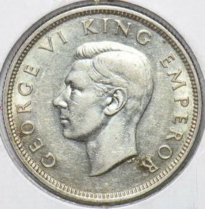 New Zealand 1941 Florin Kiwi animal George VI 490396 combine shipping