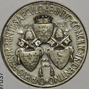 Vatican 1945 Medal Pius XI-Paul VI (from 1922 to 1978) Pius XII 1939/1958 1945 Y