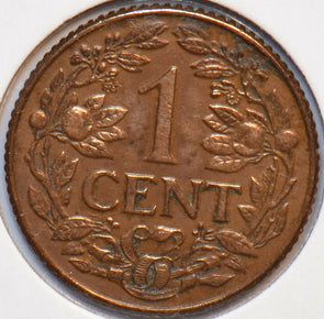 Netherlands 1942 Cent Lion animal 900573 combine shipping