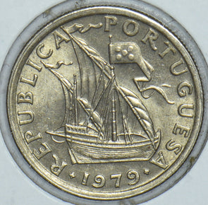 Portugal 1979 2 1/2 Escudos 191638 combine shipping
