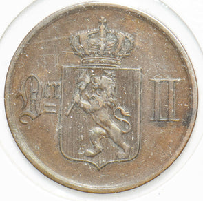 Norway 1896 5 Ore Lion animal 293041 combine shipping