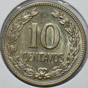 El Salvador 1977 10 Centavos 294793 combine shipping