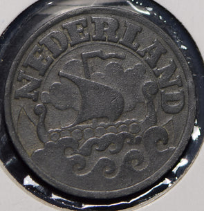 Netherlands 1942 25 Cents  150093 combine shipping