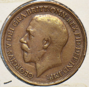 Great Britain 1914 Penny 903384 combine shipping